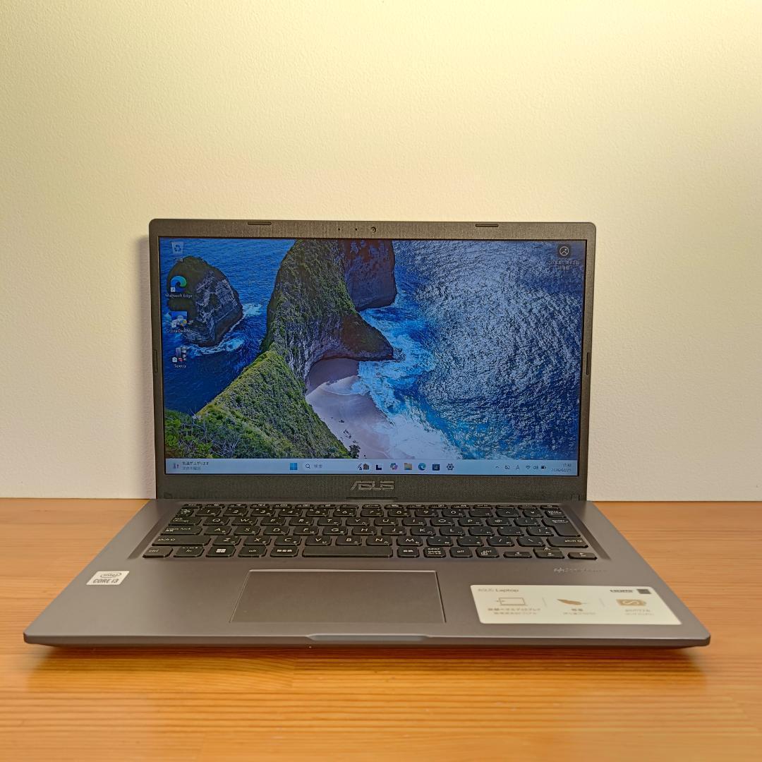 第10世代 i3 Windows11 SSD メモリ8GB ASUS ノートPC