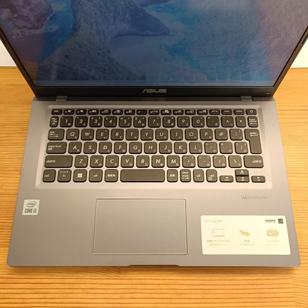 第10世代 i3 Windows11 SSD メモリ8GB ASUS ノートPC