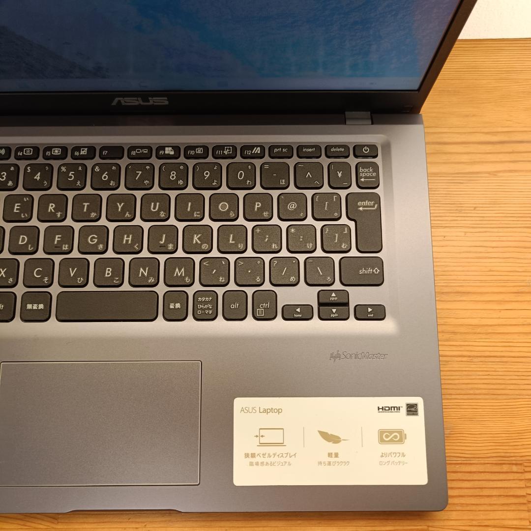 第10世代 i3 Windows11 SSD メモリ8GB ASUS ノートPC