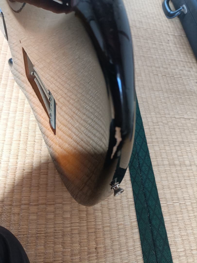 【Eシリアル】フェンダージャパン ストラトキャスター