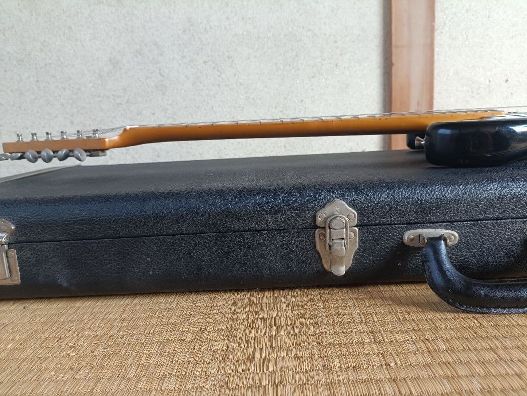 【Eシリアル】フェンダージャパン ストラトキャスター