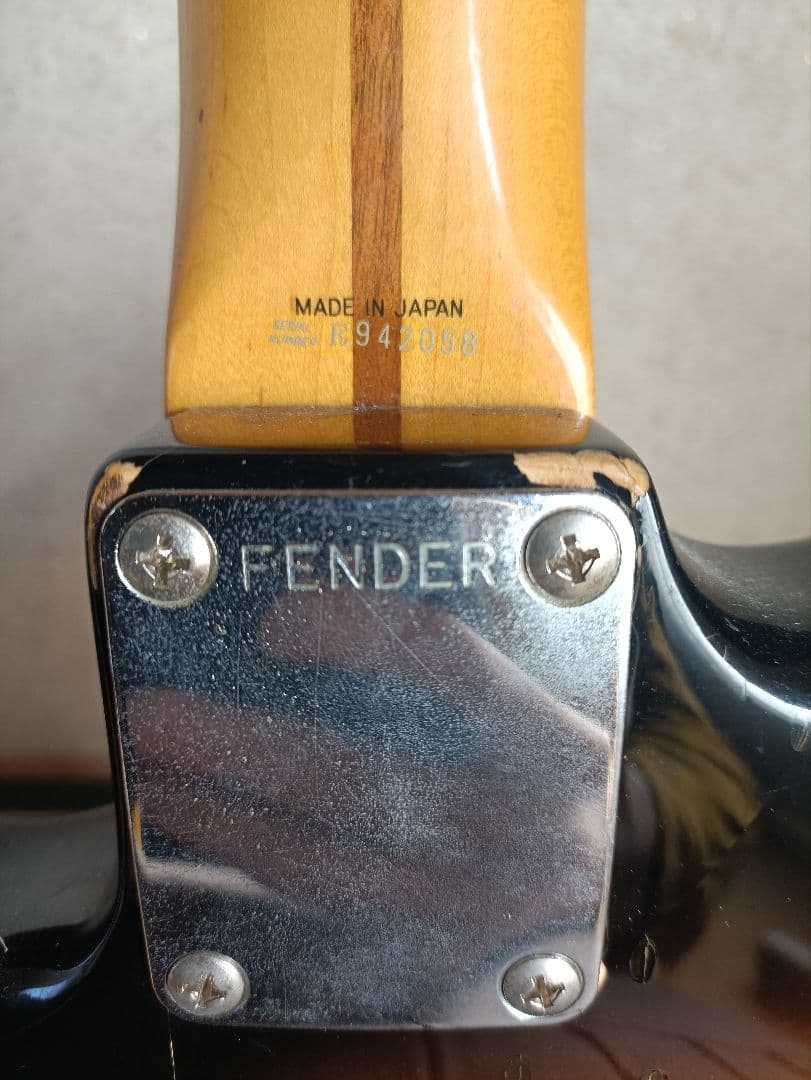 【Eシリアル】フェンダージャパン ストラトキャスター