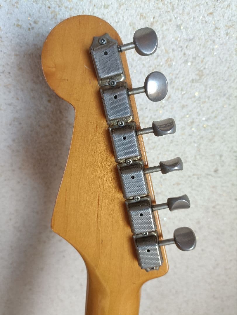 【Eシリアル】フェンダージャパン ストラトキャスター