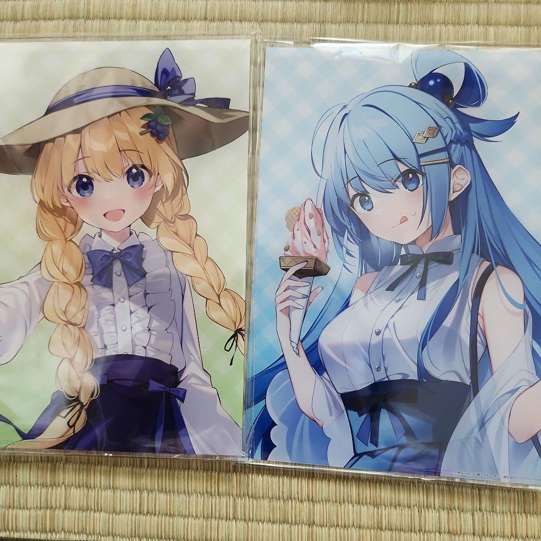 【バラ売り可】このすば　オンラインくじ　まとめ売り