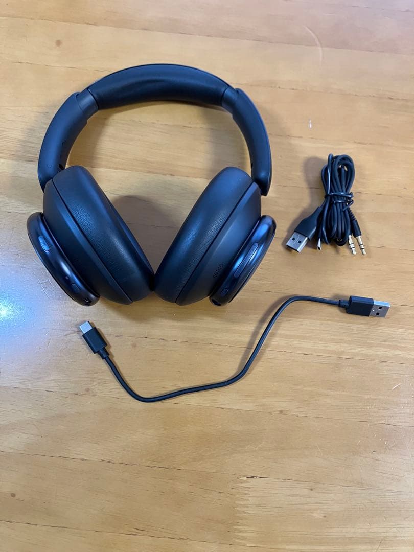 Soundcore SPACE Q45 ブラック ワイヤレスヘッドホン