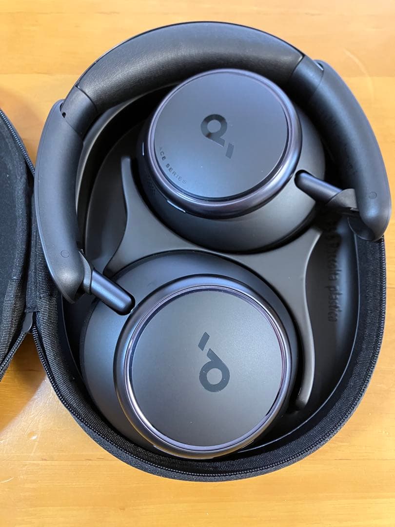 Soundcore SPACE Q45 ブラック ワイヤレスヘッドホン