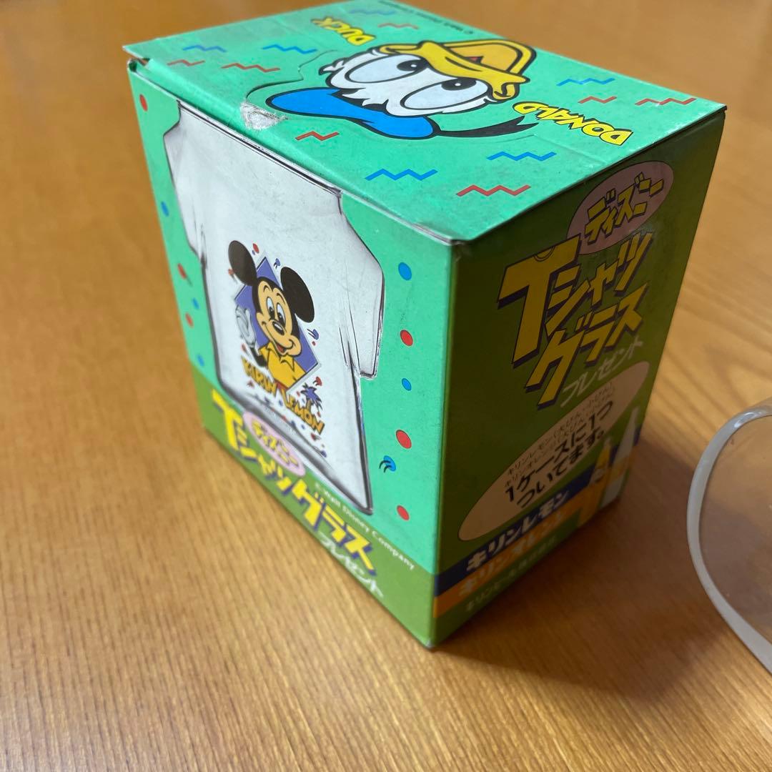 非売品 ディズニー Tシャツグラス ミッキーマウス ドナルドダック 19個セット