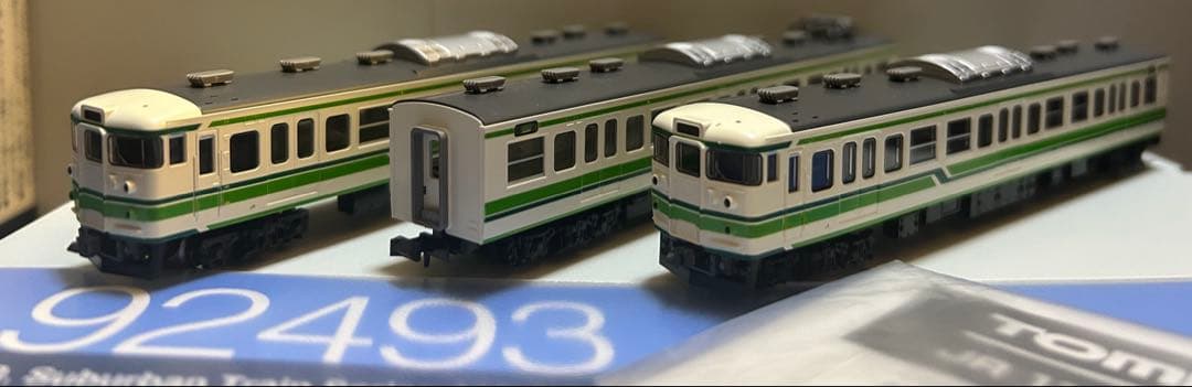 TOMIX 92493 115系1000番台 新潟色