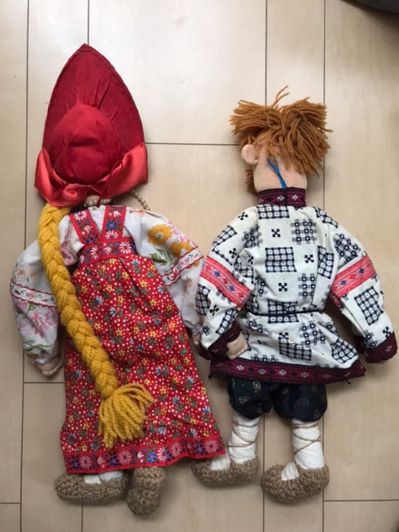 　ビンテージ  人形　東欧　民族衣装