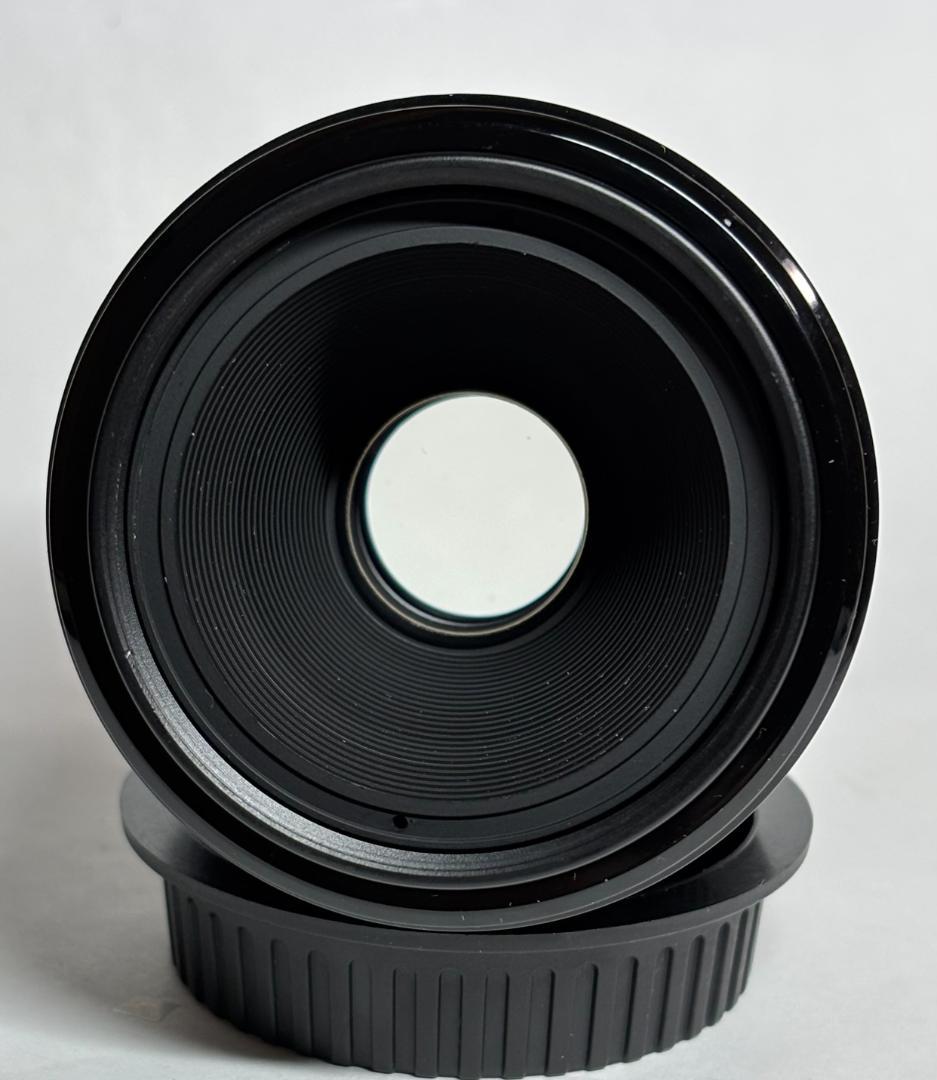 Canon EF 50mm f2.5 macro コンパクトレンズ #5280
