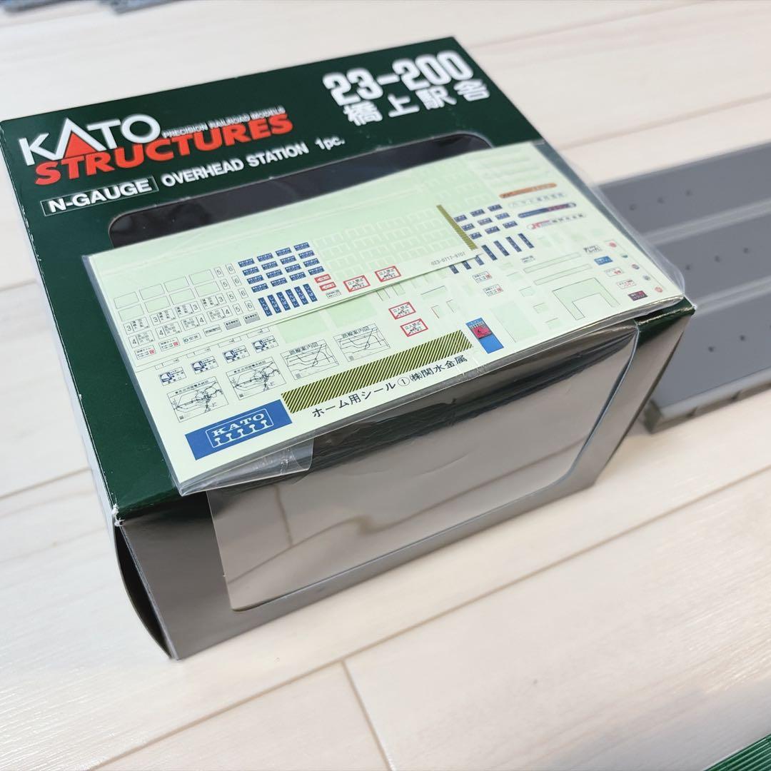 KATO Nゲージ まとめ売り 橋上駅舎 ホーム 線路等 セット
