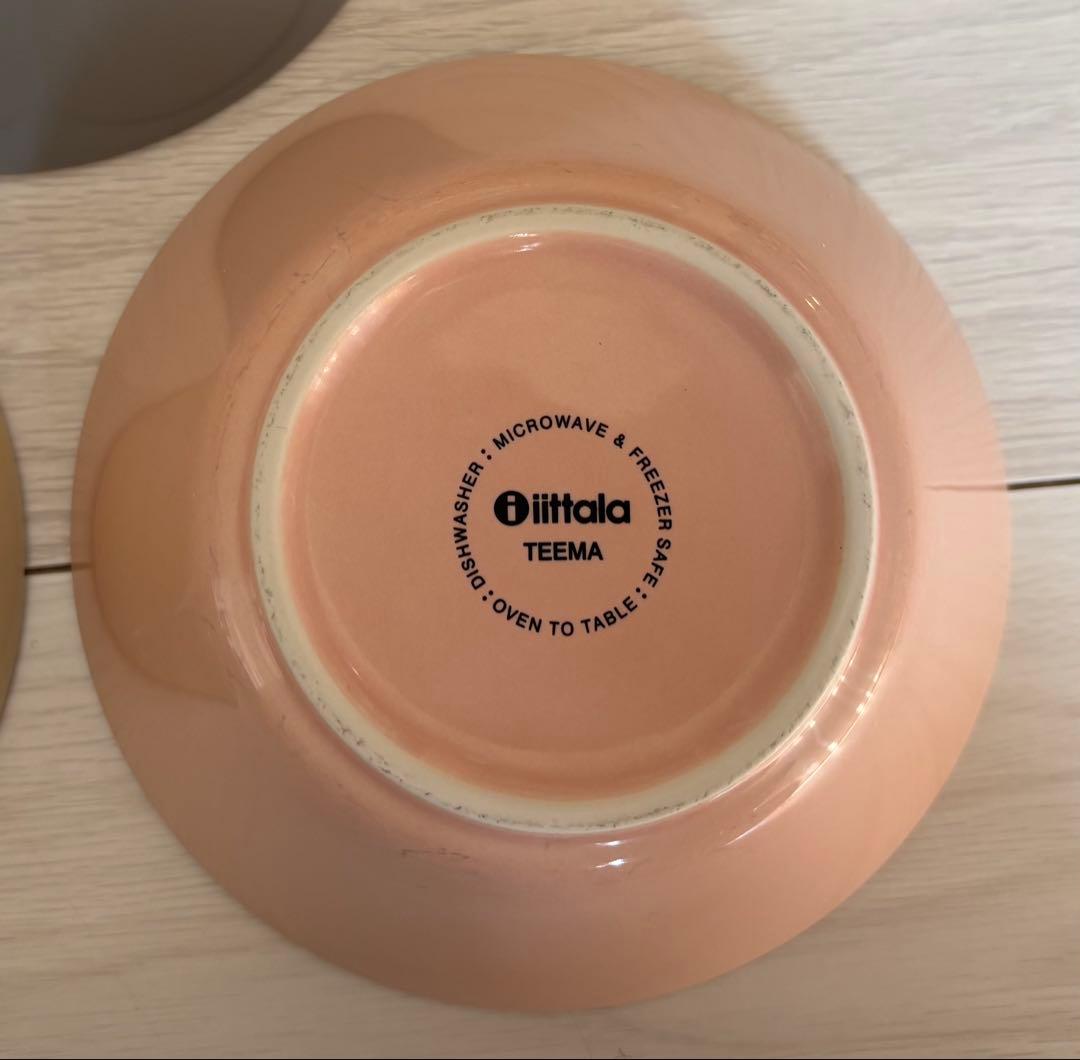 イッタラ ティーマ ボウル 15cm セラドングリーン 廃盤色 5つセット