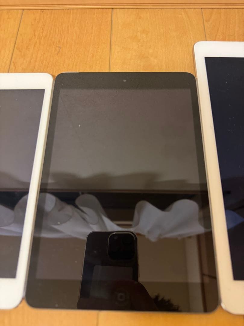 【ジャンク品】 iPad 5台