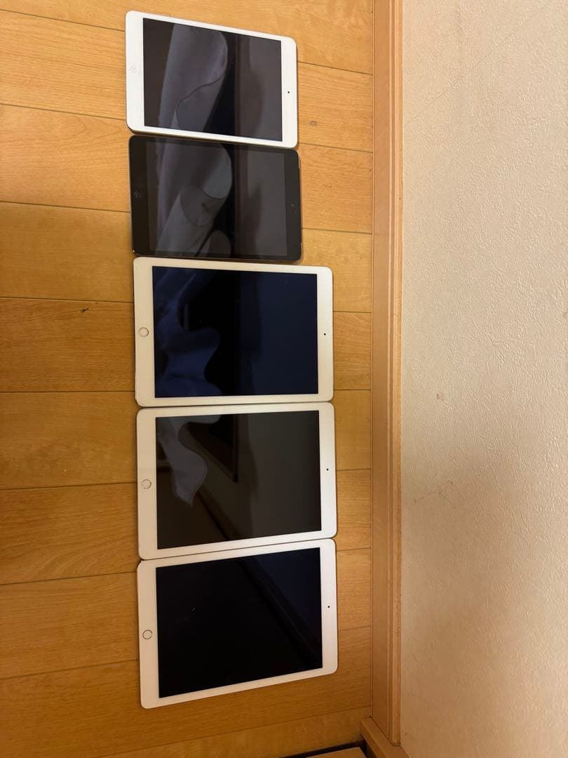 【ジャンク品】 iPad 5台