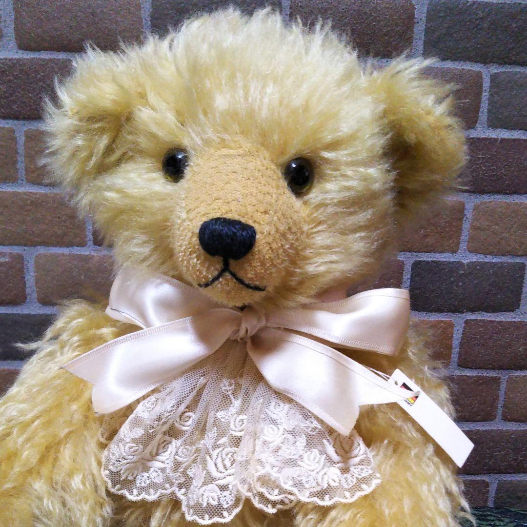 テディベア　GERMANYの紙タグ付き　可愛いお顔