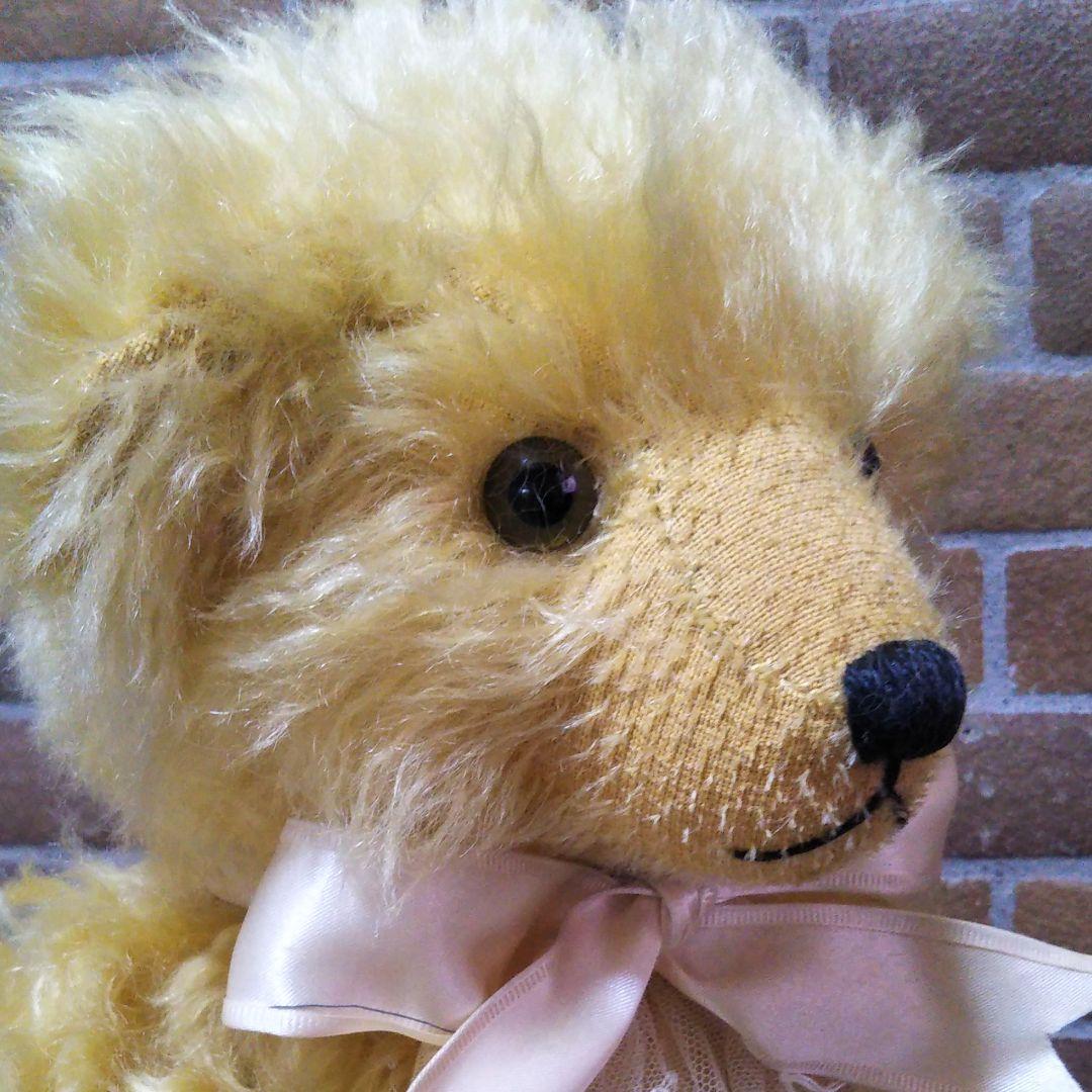 テディベア　GERMANYの紙タグ付き　可愛いお顔