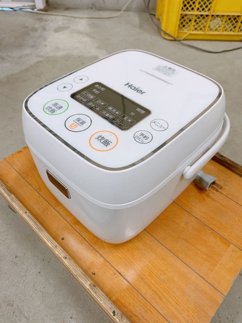 関東限定送料無料 Haier 炊飯器 2025年製 1206ね1 A1 100