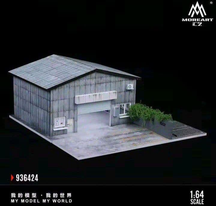 ■1/64【FACTORY　BUILDING　GARAGE】《新品・未使用品》