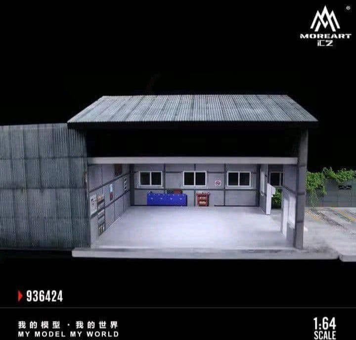 ■1/64【FACTORY　BUILDING　GARAGE】《新品・未使用品》