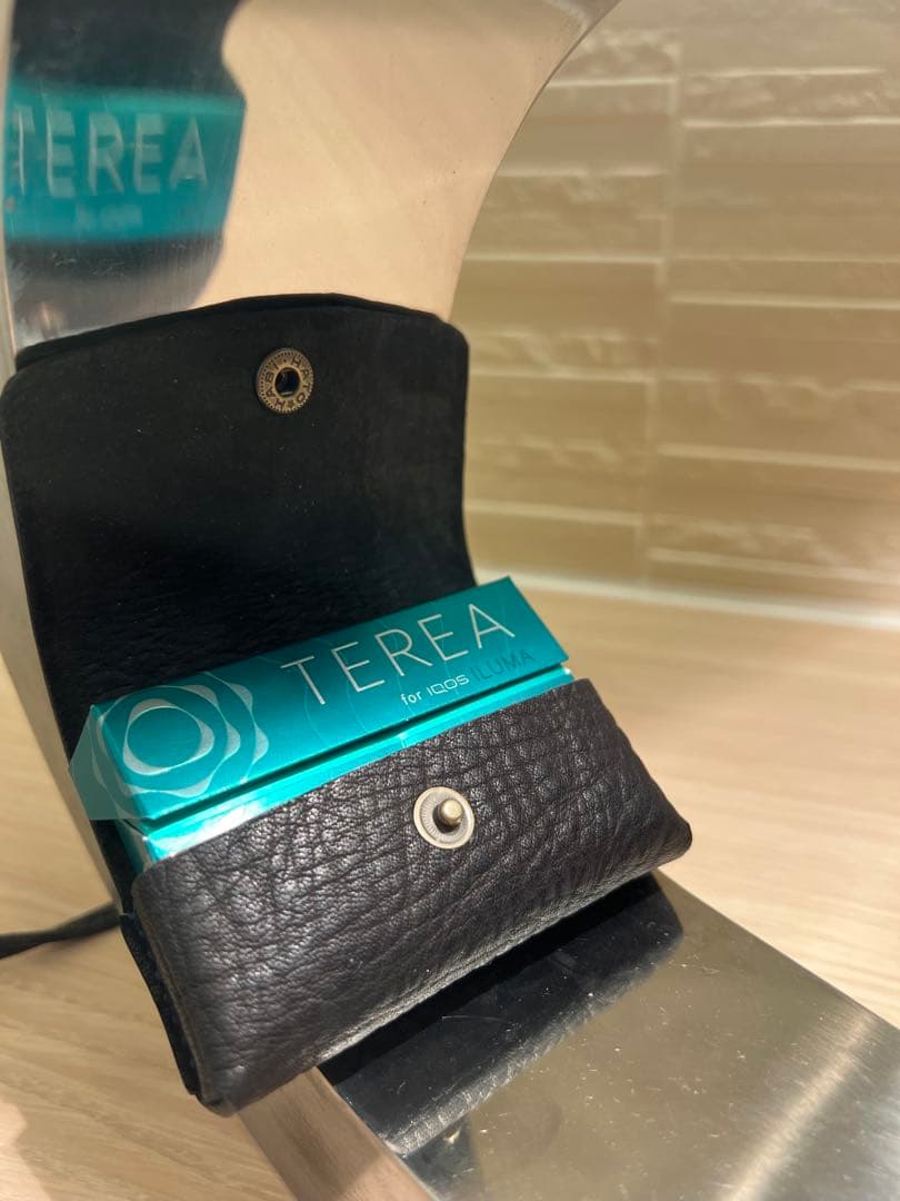 アイコス　ヒートテック　ケース　馬革