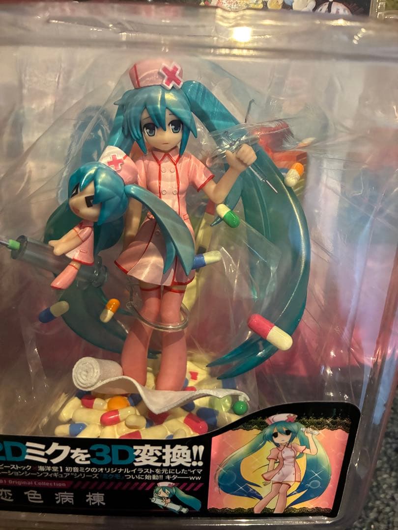 ミクモ 初音ミク イマジネーションシーン フィギュア 恋色病棟➕2セット