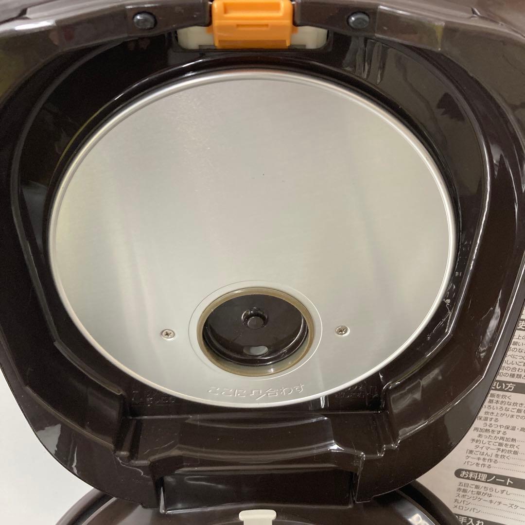 K-040 象印 5.5合炊き 圧力IH炊飯器 2022年製 NW-VH10