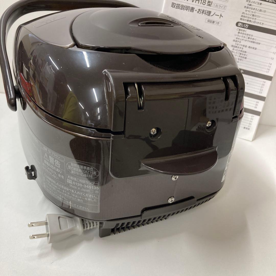 K-040 象印 5.5合炊き 圧力IH炊飯器 2022年製 NW-VH10