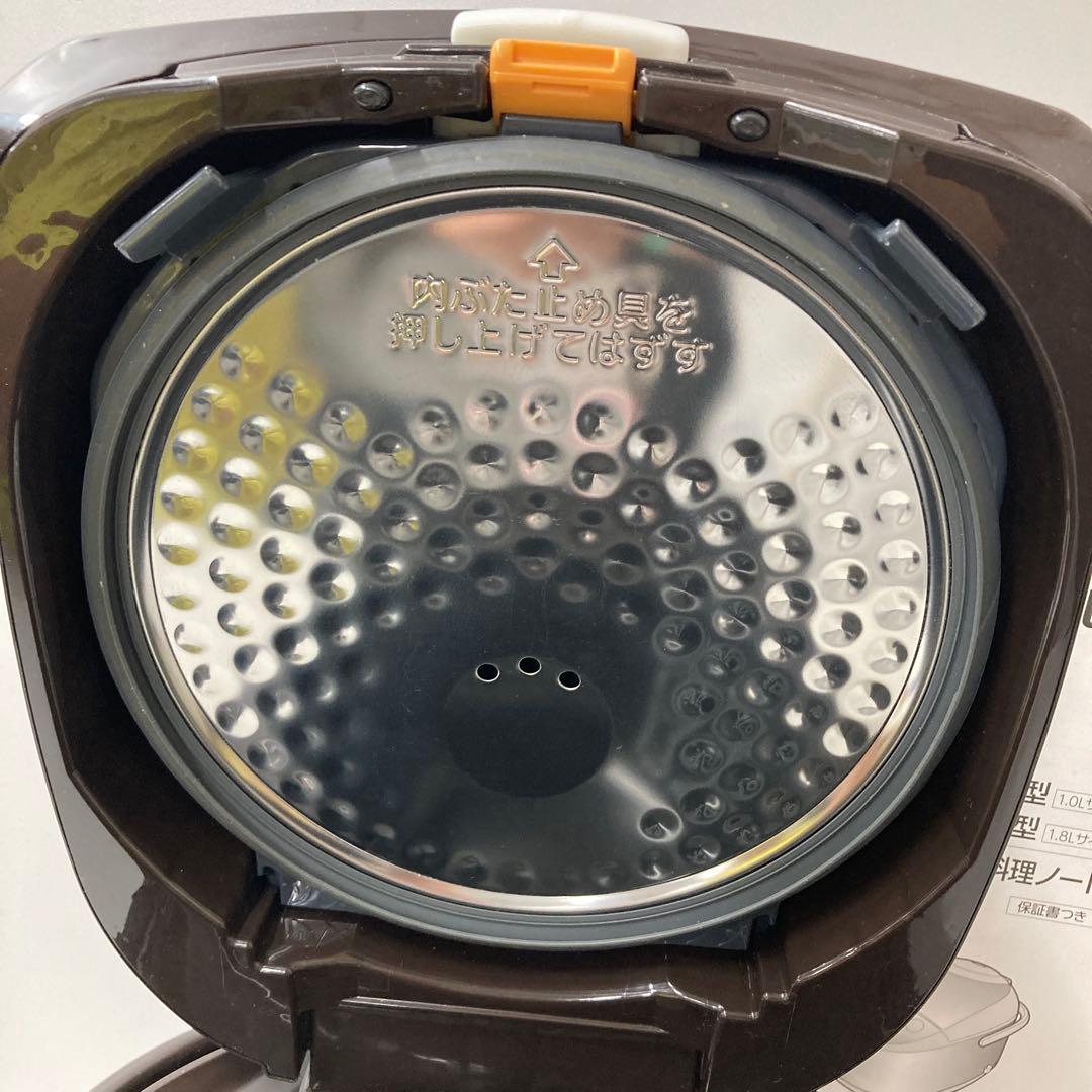 K-040 象印 5.5合炊き 圧力IH炊飯器 2022年製 NW-VH10