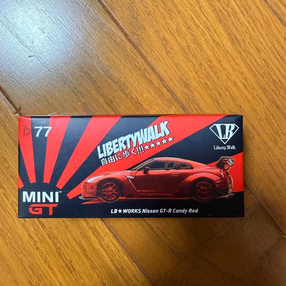 ミニカー Mini gt LIBERTY WALK Nissan GT-R
