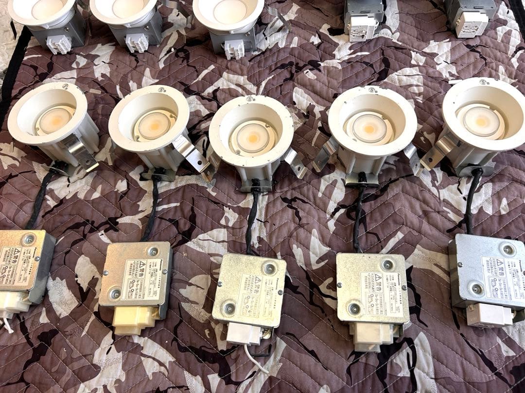 【送料無料】Panasonic ダウンライト10個セット