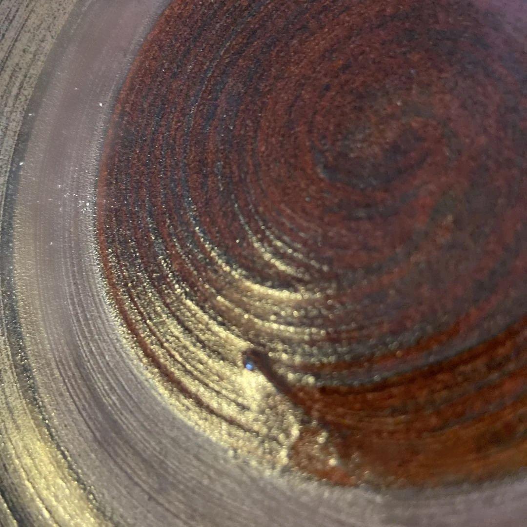 ❣️kmkm❣️ 小鹿田焼　坂本工窯　櫛描き7寸皿　2枚