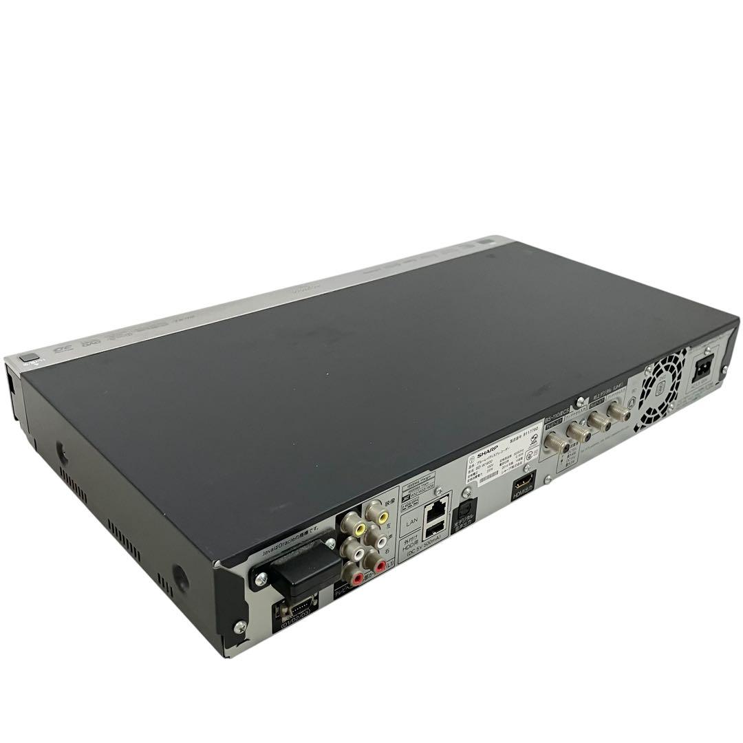 シャープ アクオス 2番組同時録画 ブルーレイレコーダー BD-W1600