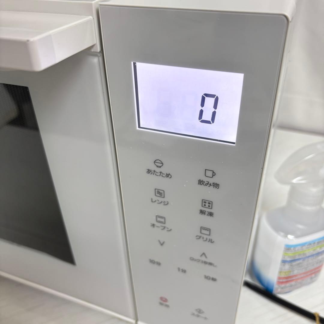 パナソニック オーブンレンジ NE-FS301-w 2021年製