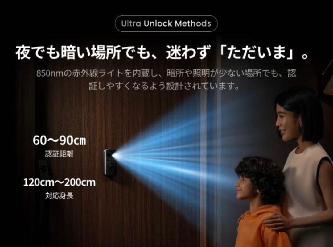 SwitchBot 顔認証パッド　未使用