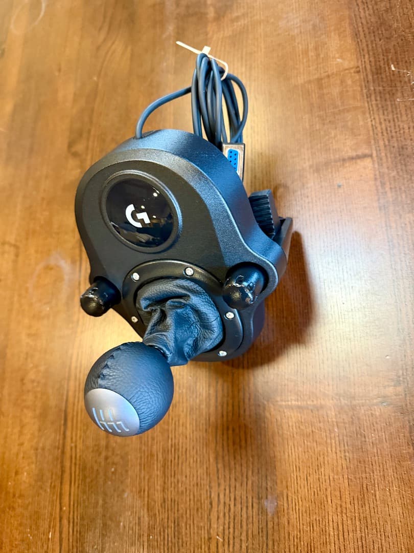 Logitech G923 ハンコン＋シフター