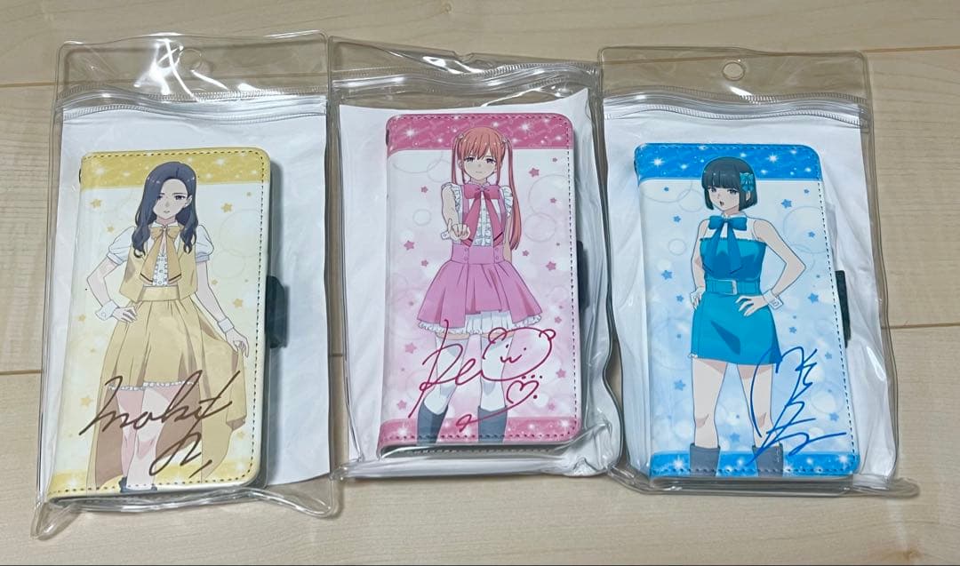 【最終値下げ】推しが武道館いってくれたら死ぬ 手帖型スマホケース