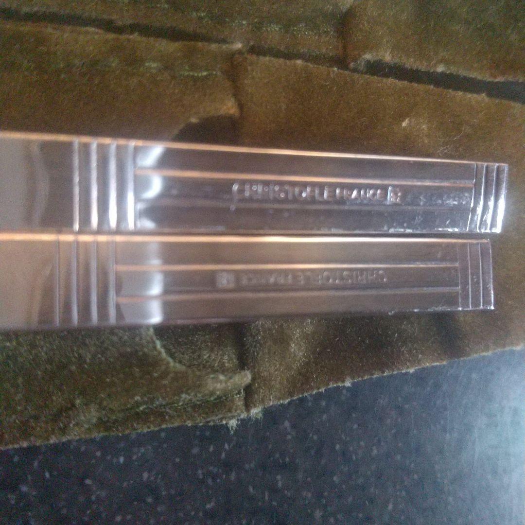 クリストフル 箸 ペア CHRISTOFLE FRANCE 白 セット