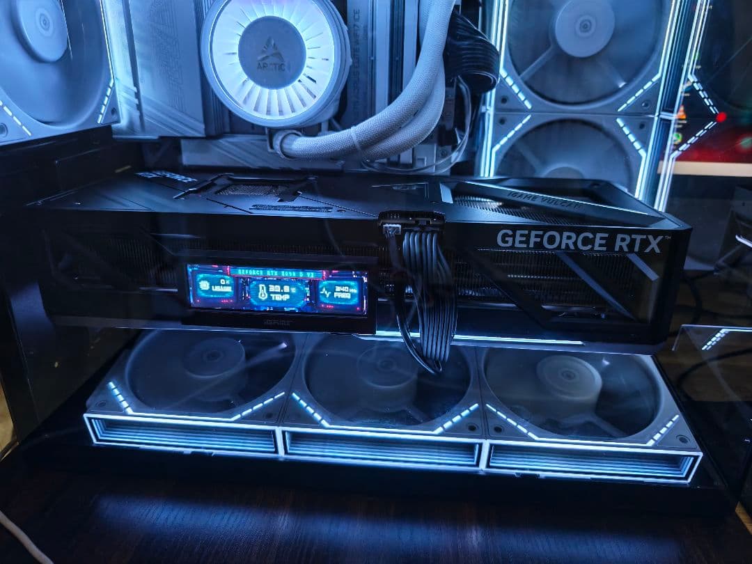 GeForce RTX 5090 GDDR7 ゲーム