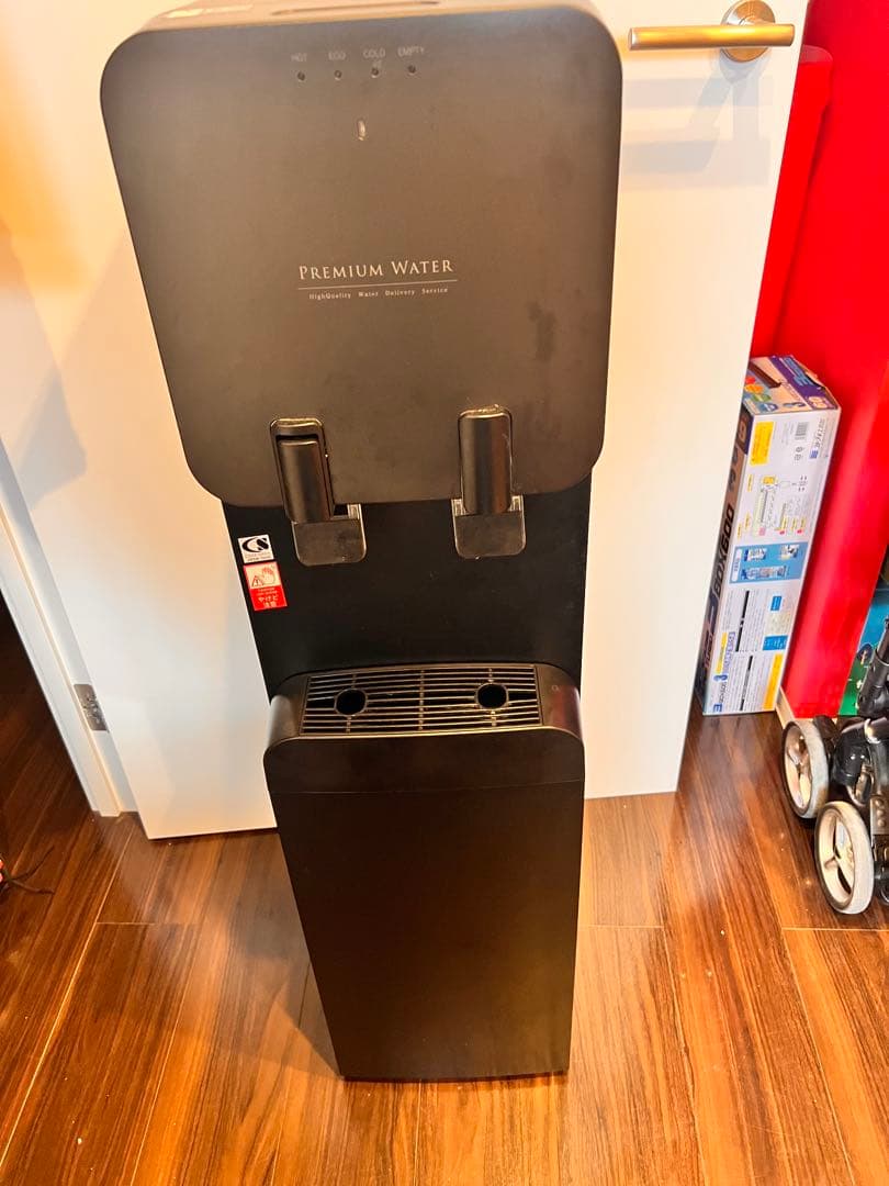Premium Water 浄水器 スタンド式 ブラック(お値下げ致しました！)