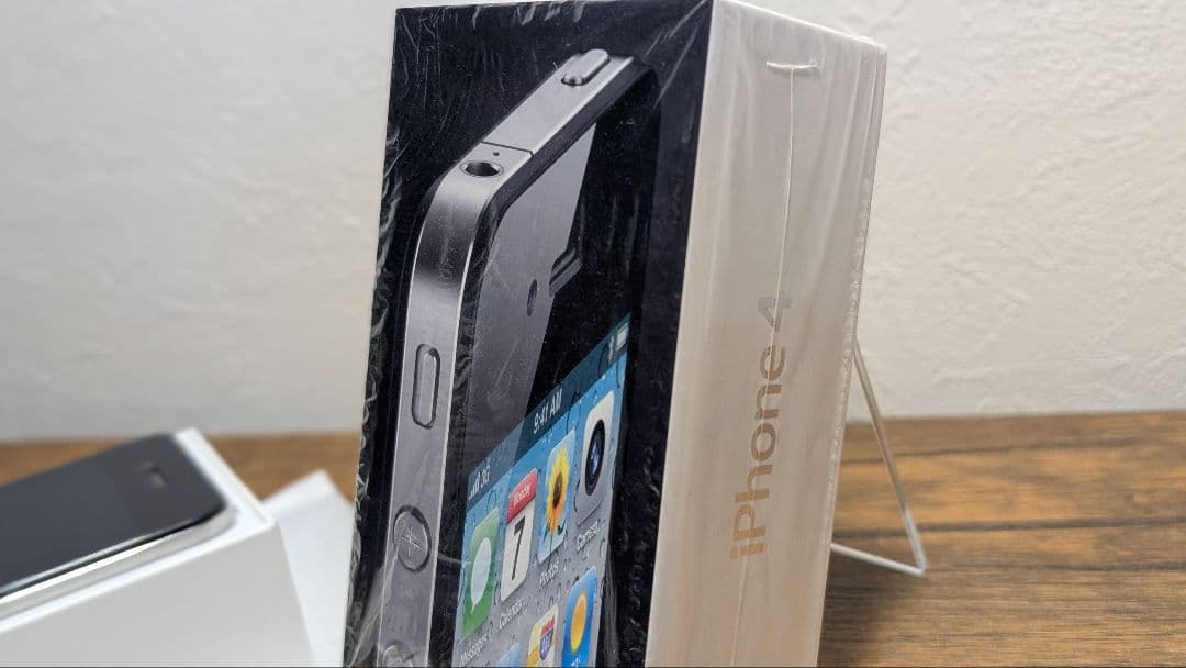 iPhone4 ブラック 32GB 箱付き