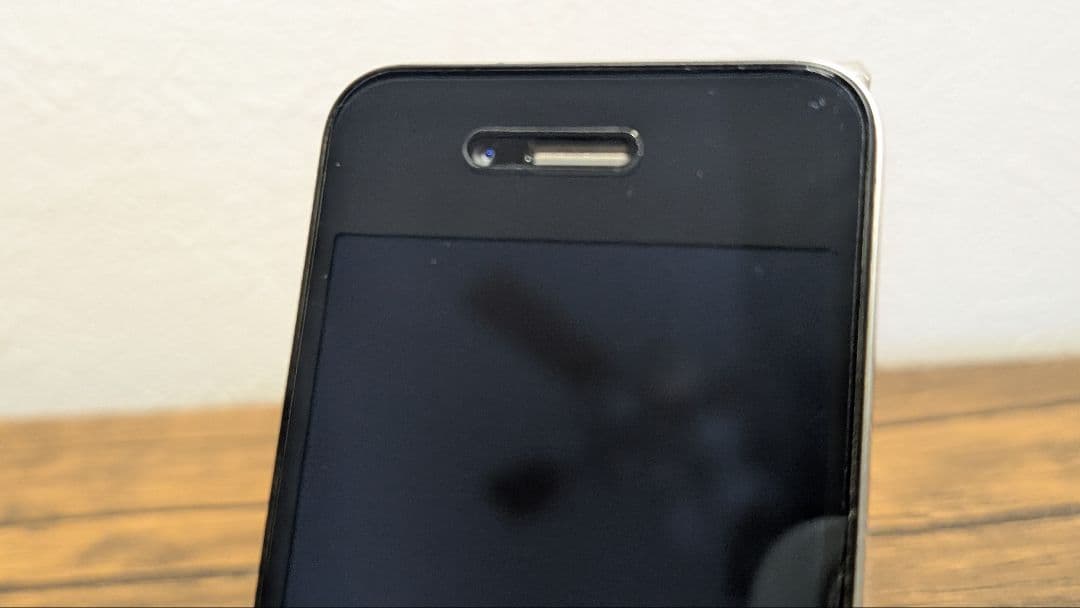 iPhone4 ブラック 32GB 箱付き