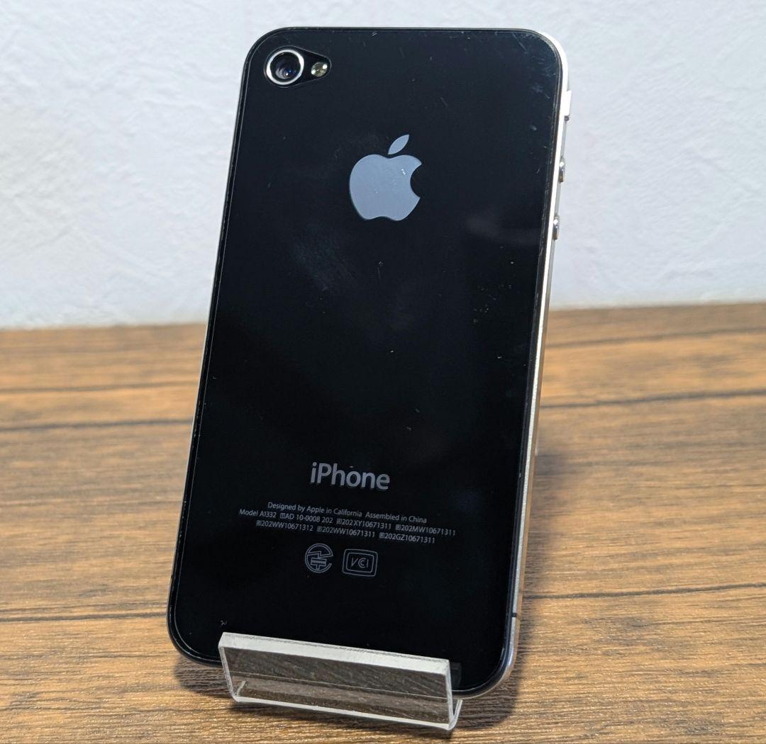 iPhone4 ブラック 32GB 箱付き