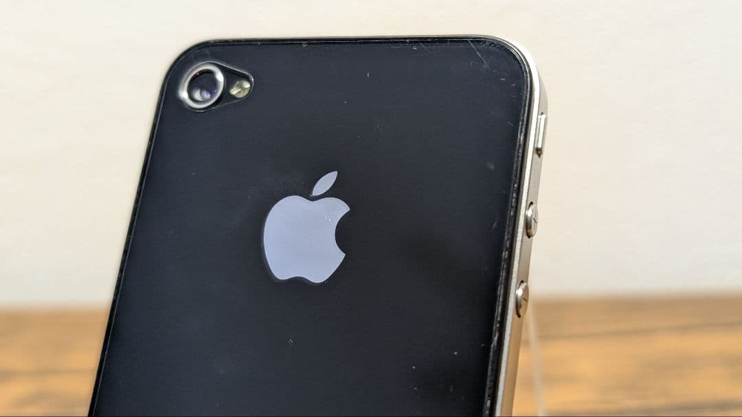 iPhone4 ブラック 32GB 箱付き