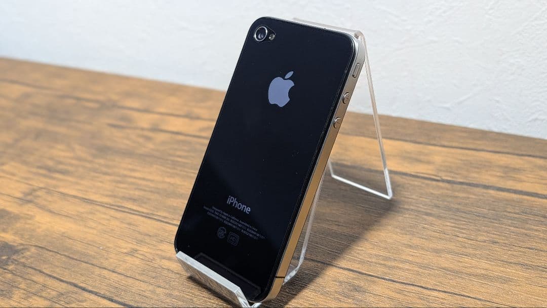 iPhone4 ブラック 32GB 箱付き