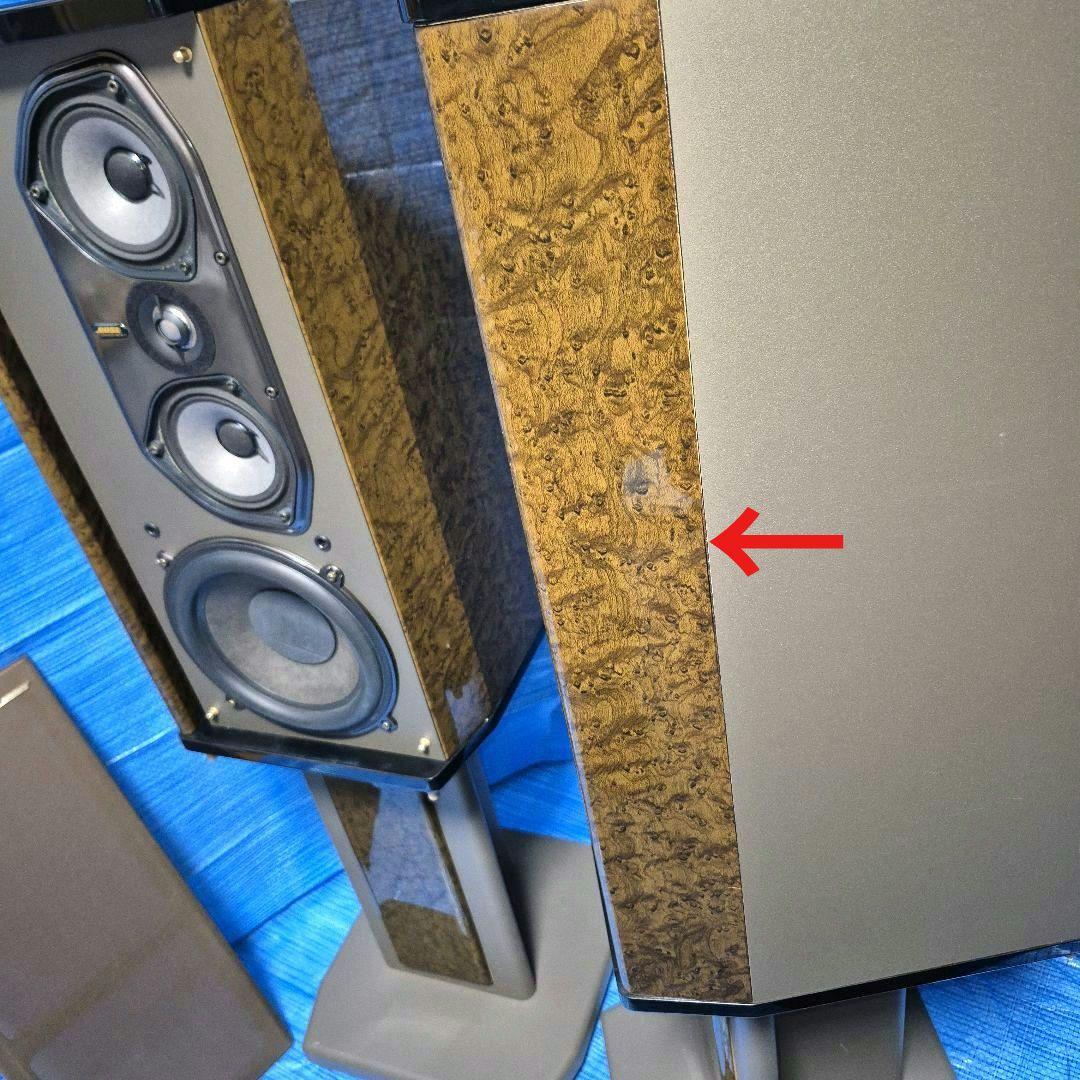 ナット　BOSE 464 スピーカーペア スタンド付き　手渡しのみ