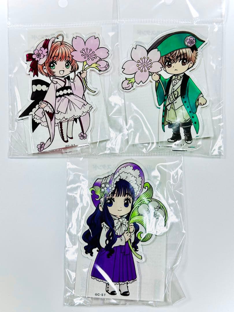 新品　カードキャプターさくら　アクリルスタンド　コンプセット　CLAMP30周年