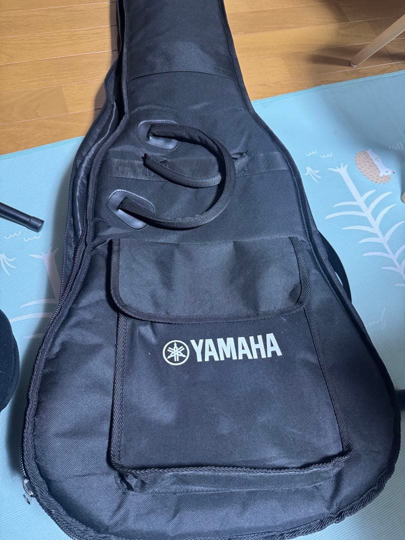 オール単板‼️ヤマハと島村楽器のコラボ‼️FGX865ブラック‼️エレアコ仕様‼️