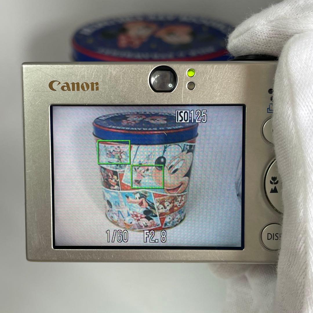 実写美⭕️美品【動作確認済み】Canon IXY DIGITAL 10 デジカメ