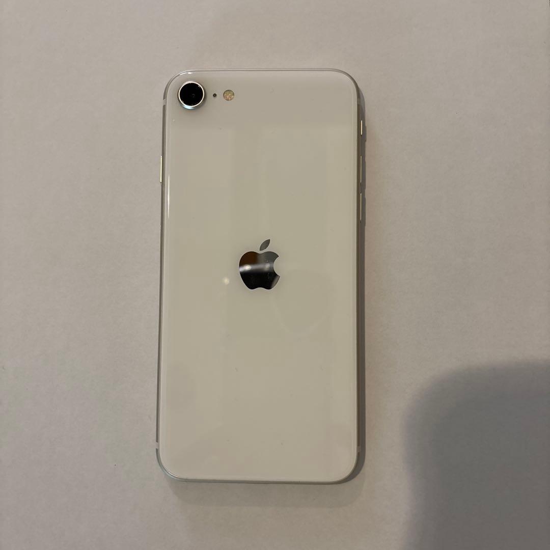 Apple iPhone SE スターライトSIMフリー
