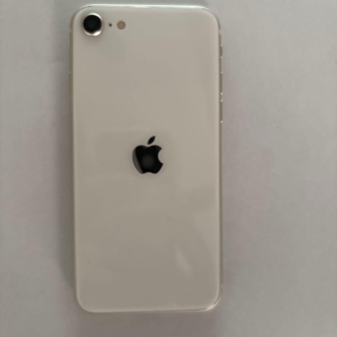 Apple iPhone SE スターライトSIMフリー